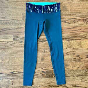 Lululemon Athletica Reversible Wunder Under Pant 28" | Size 10